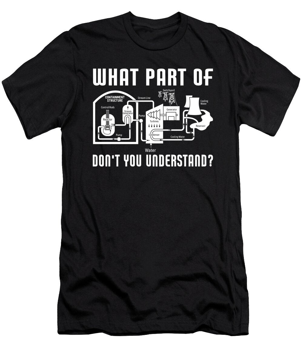 Nuclear Engineer Funny Nuclear Energy Me T-Shirt