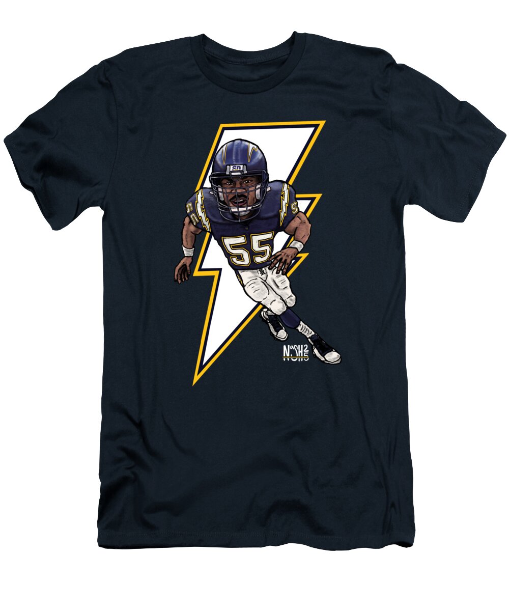 Number 55 Jeremy Nash T-Shirt