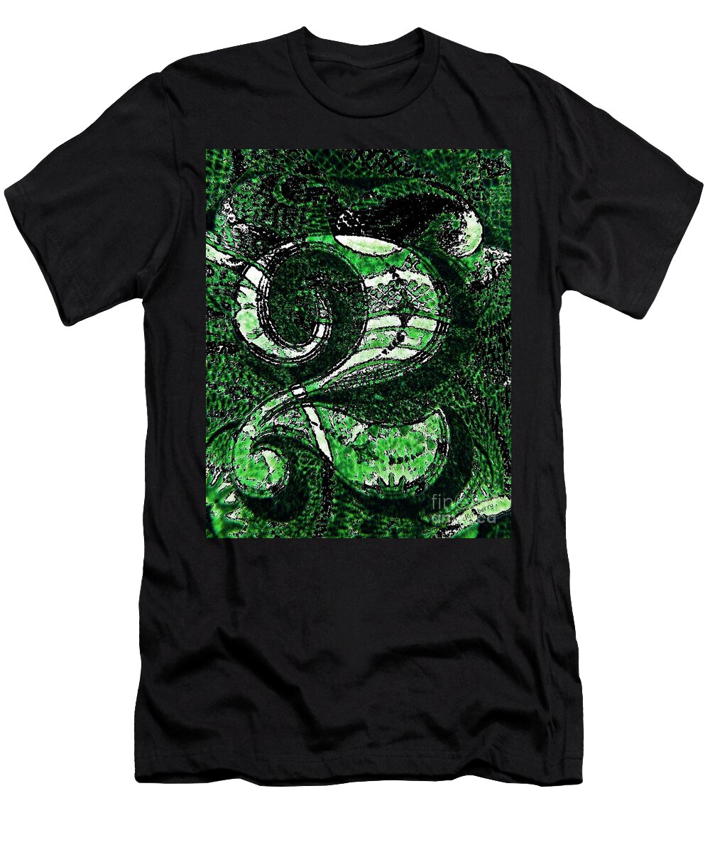 Number Two in Green Chris Berry T-Shirt