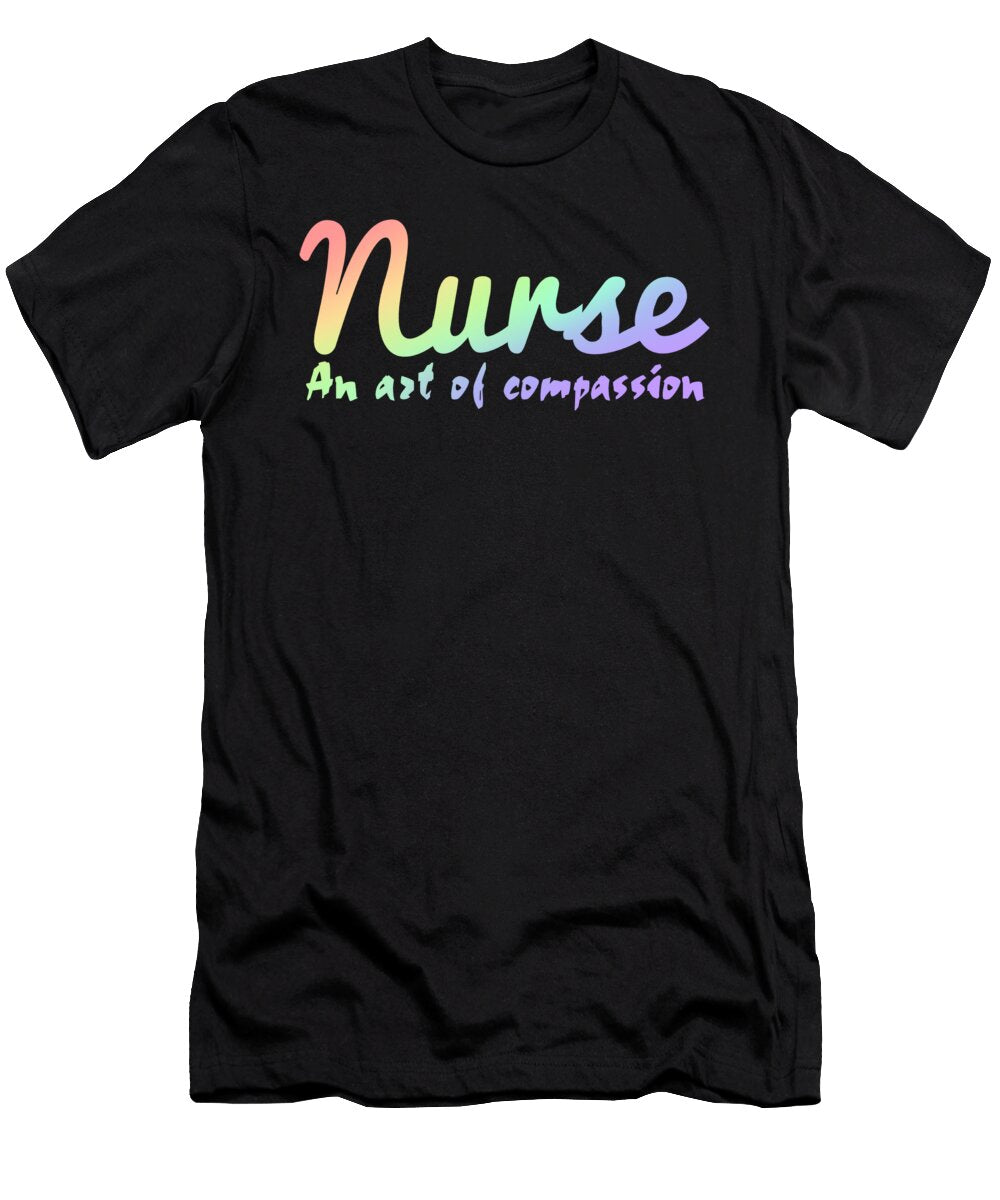 Nurse an Art of Compassion Jacob Zelazny T-Shirt