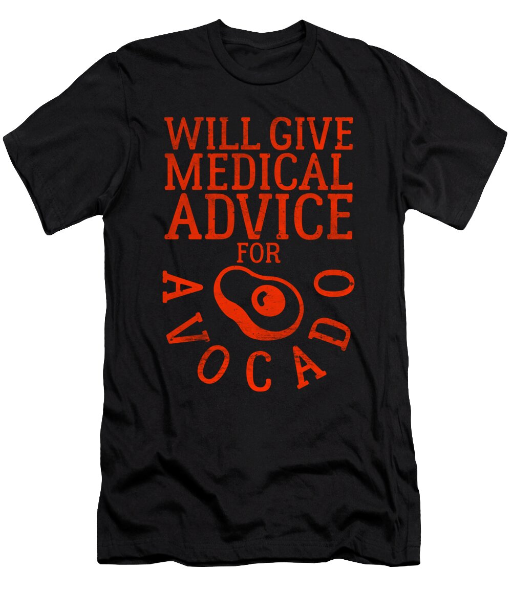Nurse Avocado Healthy Care Gift Alessandra Roth T-Shirt