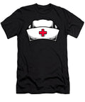 Nurse Cap Caretaker Hospital Nursing Crazy Squirrel T-Shirt