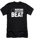 Nurse Caretaker Hospital Nursing Ekg Crazy Squirrel T-Shirt