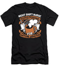 Nurse Coffee Caretaker Hospital Nursing Crazy Squirrel T-Shirt
