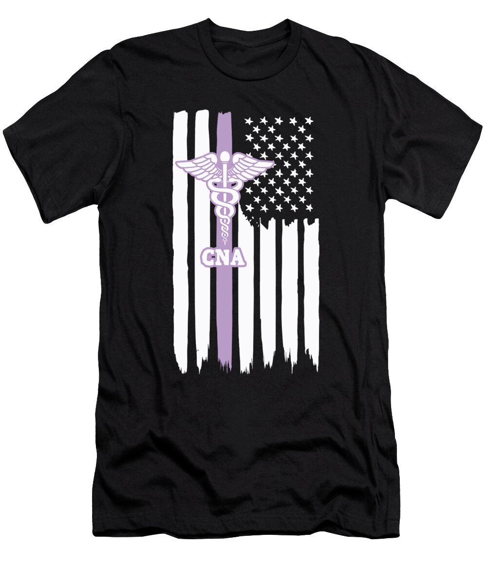 Nurse Flag USA Gift Florian Dold Art T-Shirt