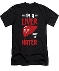Nurse Health Care Nursing Positivity Liver Toms Store T-Shirt