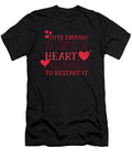 Nurse Heart Nurse Gift Florian Dold Art T-Shirt