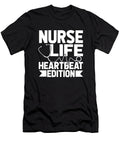 Nurse Hospital Caretaker Nursing Ekg Crazy Squirrel T-Shirt