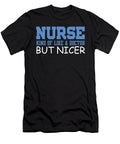 Nurse Kind of Like a Doctor But Nicer Jacob Zelazny T-Shirt