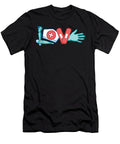Nurse Love Nursing Gift Florian Dold Art T-Shirt