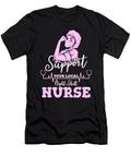 Nurse Night Shift Hospital Caretaker Nursing Crazy Squirrel T-Shirt