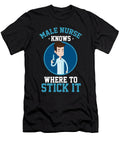 Nurse Nurse Man Hospital Steven Zimmer T-Shirt