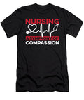 Nurse Nursing Caretaker Hospital Music Crazy Squirrel T-Shirt