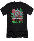 Nurse Nursing Hospital Caretaker Compass Love Crazy Squirrel T-Shirt