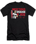 Nurse Nursing Hospital Caretaker Infectious Disease Nurse Crazy Squirrel T-Shirt