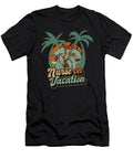 Nurse Palms Caretaker Hospital Nursing Crazy Squirrel T-Shirt