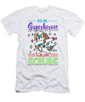 Nurse Real Superheroes Wear Scrubs Nursing Caretaker Toms Store T-Shirt