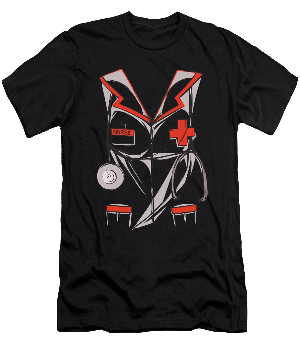 Nurse Suit Nurse Gift Florian Dold Art T-Shirt