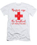 Nurses Are the Heartbeat of Health Care Jacob Zelazny T-Shirt