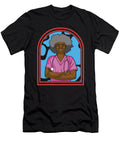 Nursing Afro Hospital Caretaker Emergency Nurse Crazy Squirrel T-Shirt