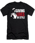 Nursing Caretaker Hospital Nurse Fashion Crazy Squirrel T-Shirt
