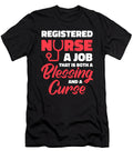 Nursing Caretaker Hospital Registered Nurse Crazy Squirrel T-Shirt