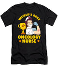 Nursing Cool Caretaker Hospital Oncology Nurse Crazy Squirrel T-Shirt