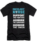 Nursing Cool Hospital Caretaker Oncology Nurse Crazy Squirrel T-Shirt