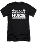 Nursing Cornette Hospital Caretaker Emergency Nurse Crazy Squirrel T-Shirt
