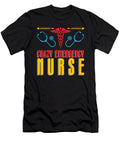 Nursing Crazy Caretaker Hospital Emergency Nurse Crazy Squirrel T-Shirt