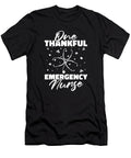 Nursing Cute Caretaker Hospital Emergency Nurse Crazy Squirrel T-Shirt