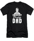 Nursing Dad Caretaker Hospital Emergency Nurse Crazy Squirrel T-Shirt