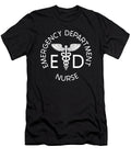 Nursing Ed Hospital Caretaker Emergency Nurse Crazy Squirrel T-Shirt