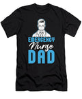 Nursing Father Hospital Caretaker Emergency Nurse Crazy Squirrel T-Shirt