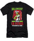 Nursing Halloween Hospital Caretaker Emergency Nurse Crazy Squirrel T-Shirt