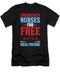 Nursing Healthcare Caretaker Hospital Emergency Nurse Crazy Squirrel T-Shirt