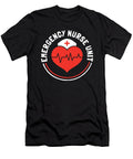 Nursing Heart Caretaker Hospital Emergency Nurse Crazy Squirrel T-Shirt