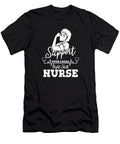 Nursing Heartbeat Caretaker Hospital Nurse Crazy Squirrel T-Shirt