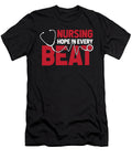 Nursing Hospital Caretaker Nurse Ekg Crazy Squirrel T-Shirt
