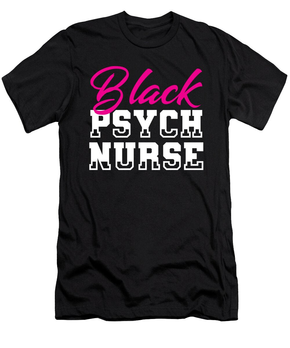 Nursing Hospital Caretaker Psych Nurse Crazy Squirrel T-Shirt