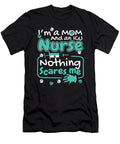 Nursing Mom Hospital Caretaker Icu Nurse Crazy Squirrel T-Shirt