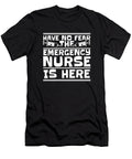 Nursing No Fear Hospital Caretaker Emergency Nurse Crazy Squirrel T-Shirt