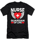 Nursing Nurse Caretaker Hospital Angel Spiritual Crazy Squirrel T-Shirt