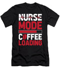 Nursing Nurse Caretaker Hospital Coffee Caffeine Crazy Squirrel T-Shirt