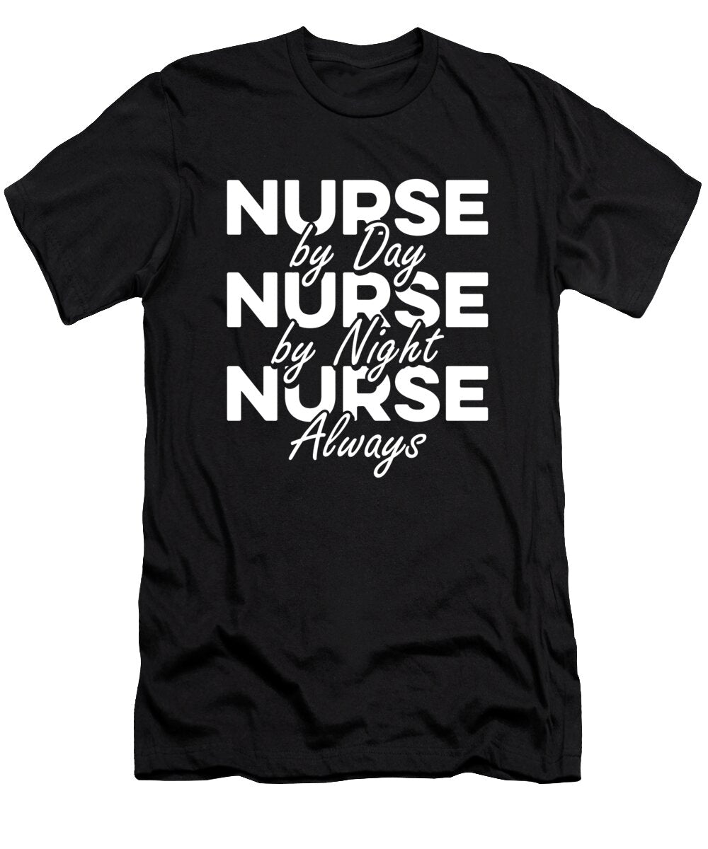 Nursing Nurse Caretaker Hospital Superhero Crazy Squirrel T-Shirt