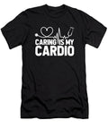 Nursing Nurse Hospital Caretaker Cardio Heart Crazy Squirrel T-Shirt