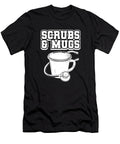 Nursing Nurse Hospital Caretaker Coffee Crazy Squirrel T-Shirt