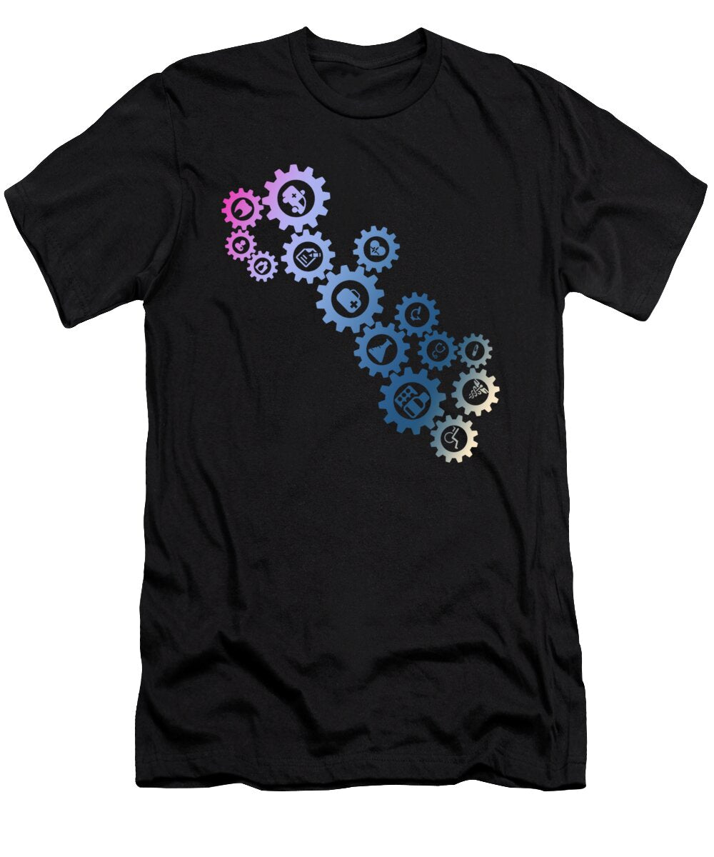 Nursing Nurse Profession Alessandra Roth T-Shirt