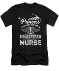 Nursing Princess Caretaker Hospital Registered Nurse Crazy Squirrel T-Shirt