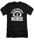 Nursing Retired Hospital Caretaker Emergency Nurse Crazy Squirrel T-Shirt